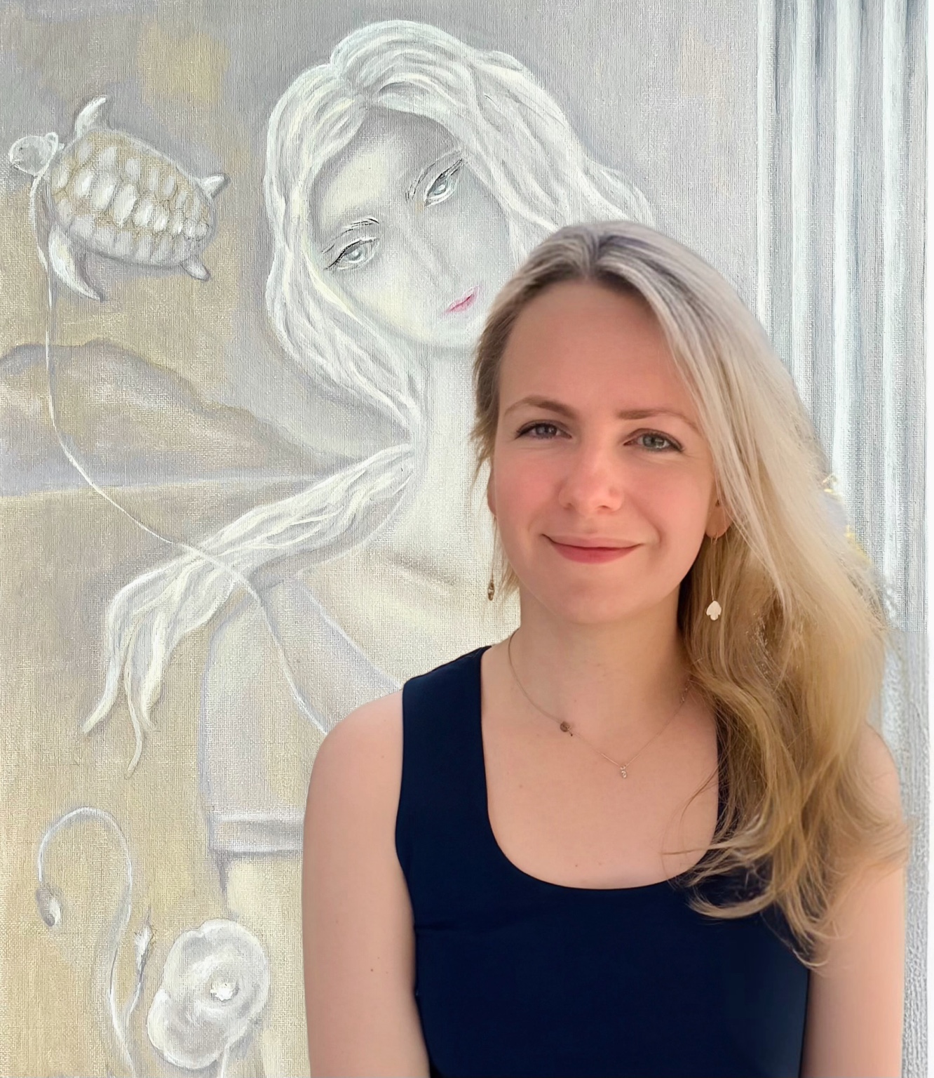 Natalia Joubrina with Time Held